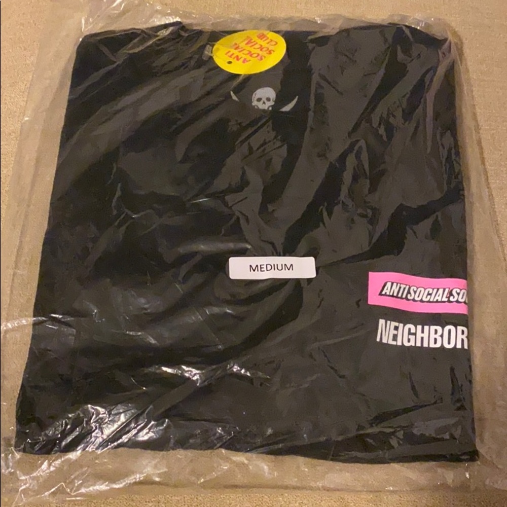 Anti social social club x neighborhood